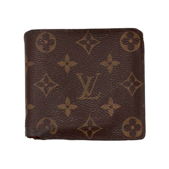🔴 Louis Vuitton Marco Wallet - Monogram - Picture 1 of 10